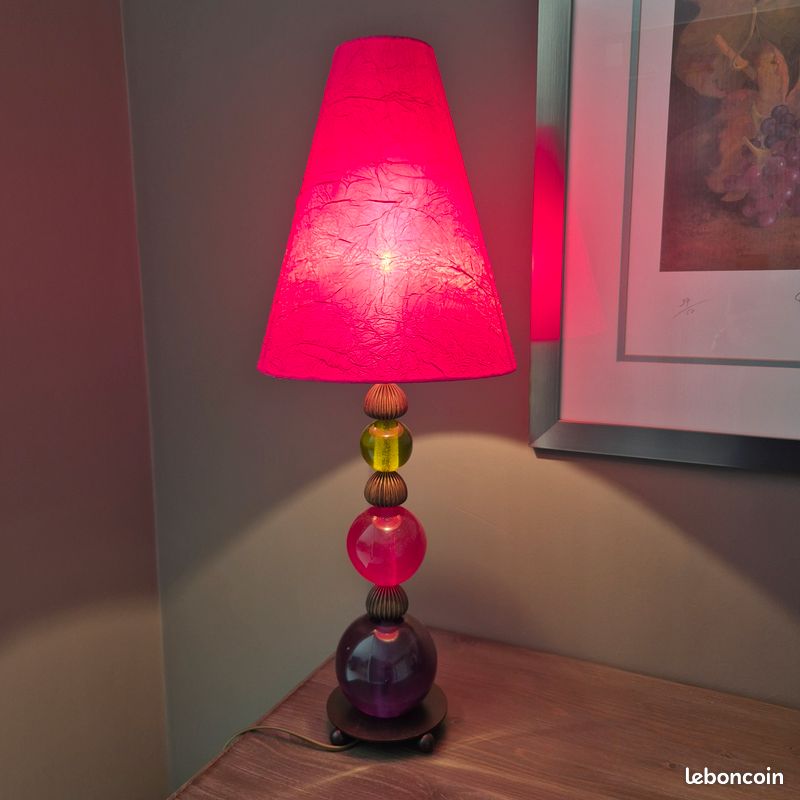 Lampe sur pied décorative (image 3)