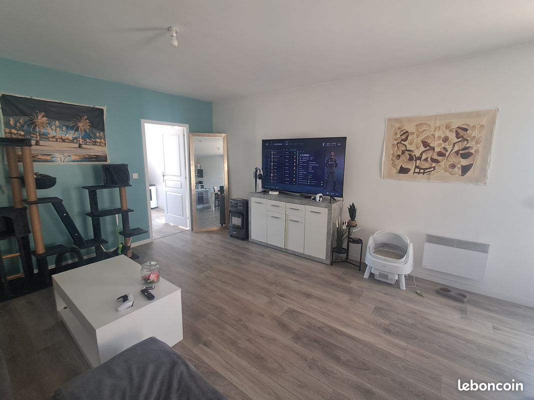 Appartement 2 pièces 55 m² · à Pont-À-Mousson · 55 m² · 565 €/mois