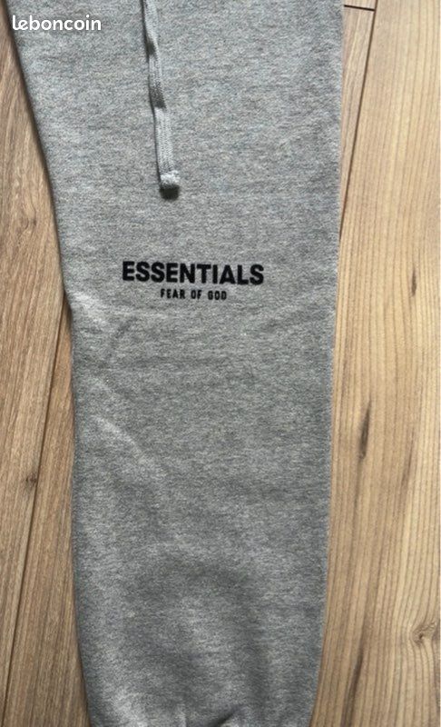 2 ensemble essentiels noirs et gris (image 4)