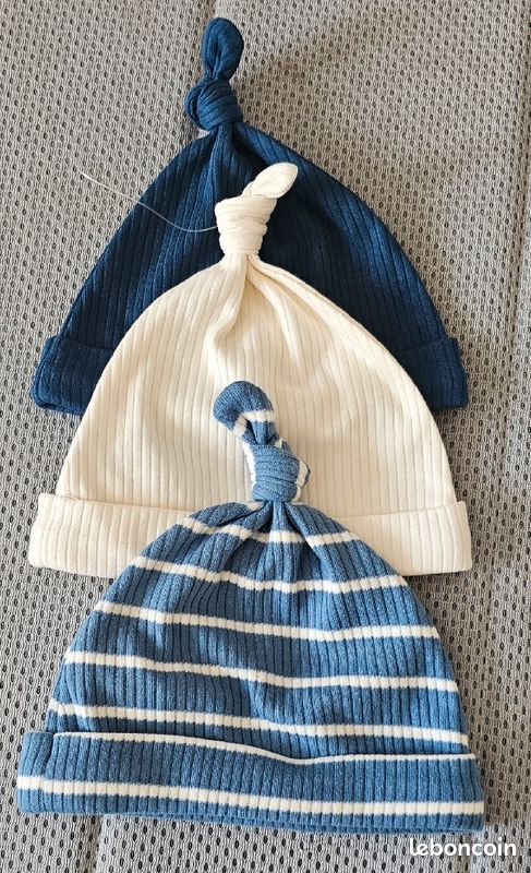 Bonnets bébé (image 4)