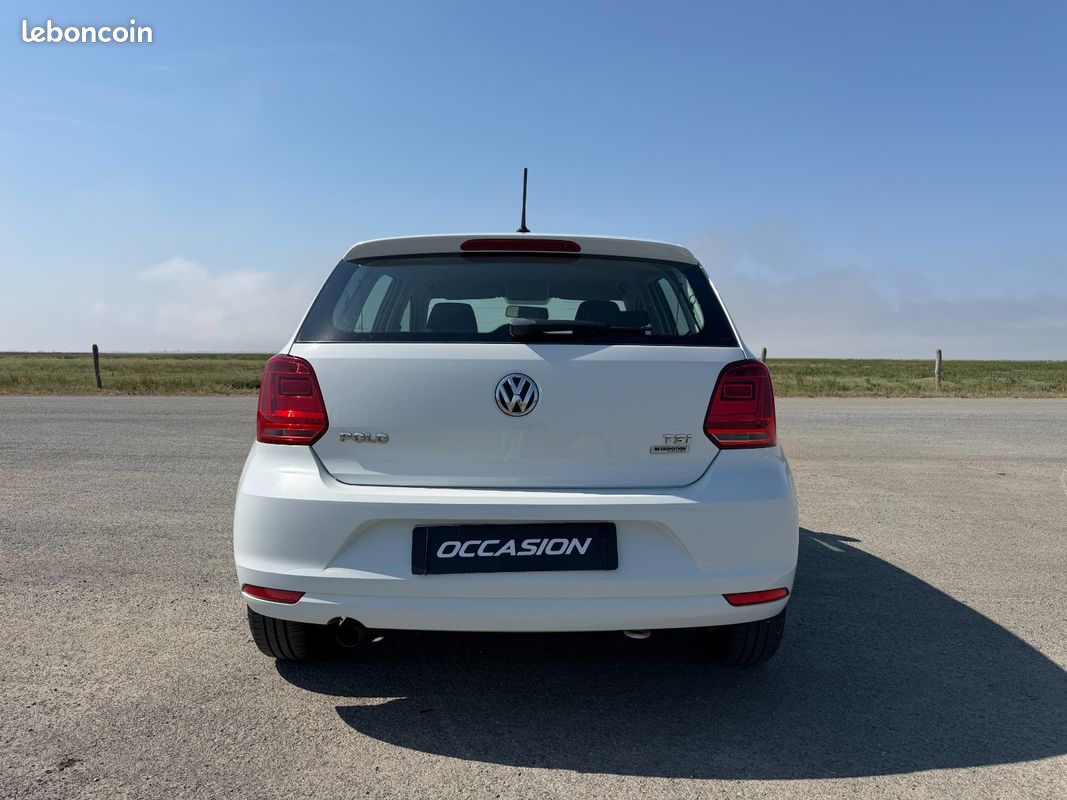 VOLKSWAGEN POLO 1.2 TSI 90 BMT Confortline (image 4)