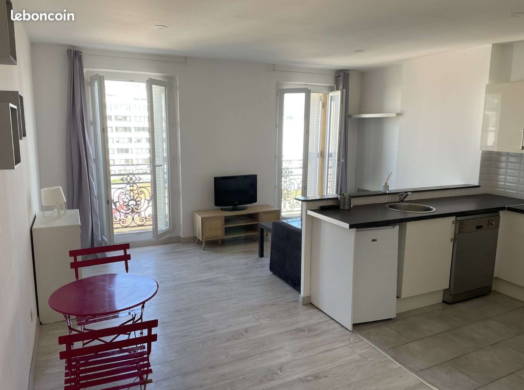 Appartement 2 pièces 40 m² · à Marseille · 40 m² · 840 €/mois