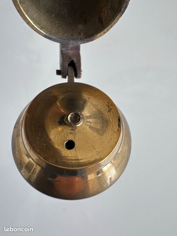 Ancienne cafetière orientale en laiton / brûle parfum oriental vintage (image 5)