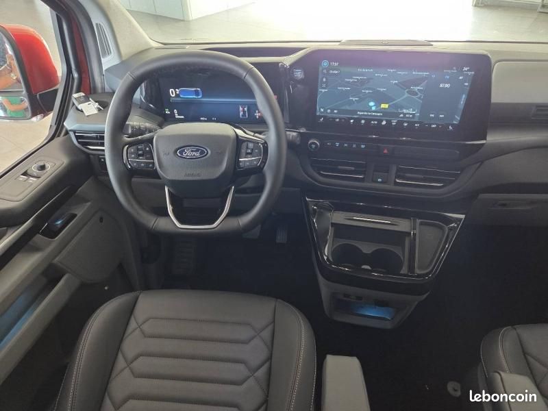 Ford Tourneo Custom 340 L2H1 2.5 Duratec 232ch Hybride rechargeable Titanium CVT (image 15)