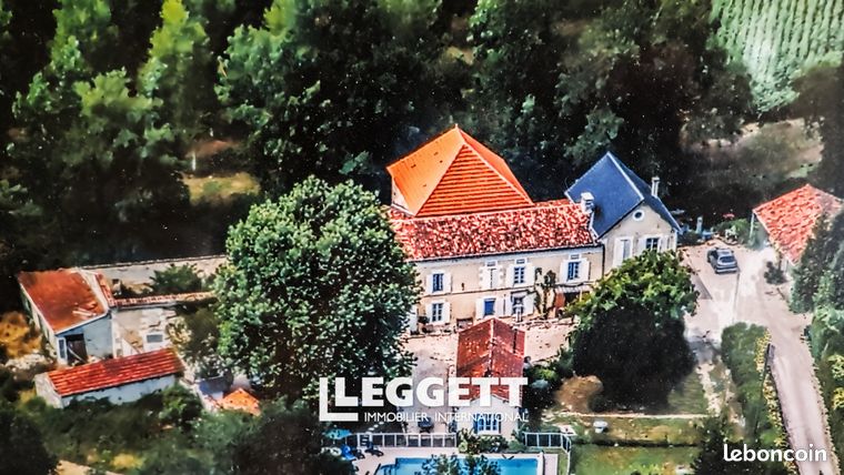 Moulin 18 pièces 520 m²
