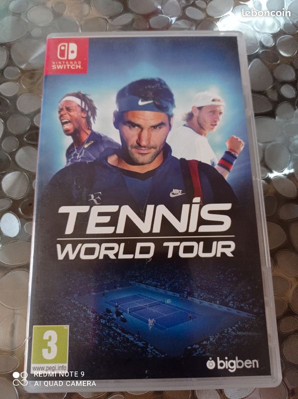 Jeux tennis (image 1)