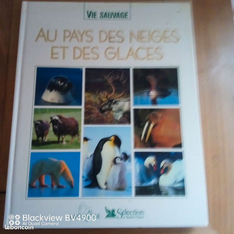 Au pays des neiges et des glaces - Larousse Sélection du Reader's digest (image 1)