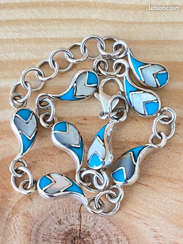 Bracelet en argent sterling 925 (image 1)