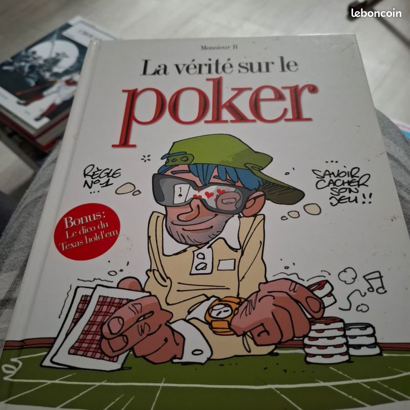BD La vérité sur le poker (image 1)