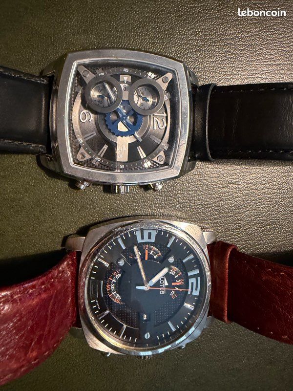 Lot de deux montres Lotus (image 1)