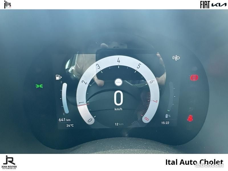 Fiat 500 1.0 FireFly 65ch hybrid Icône (image 17)