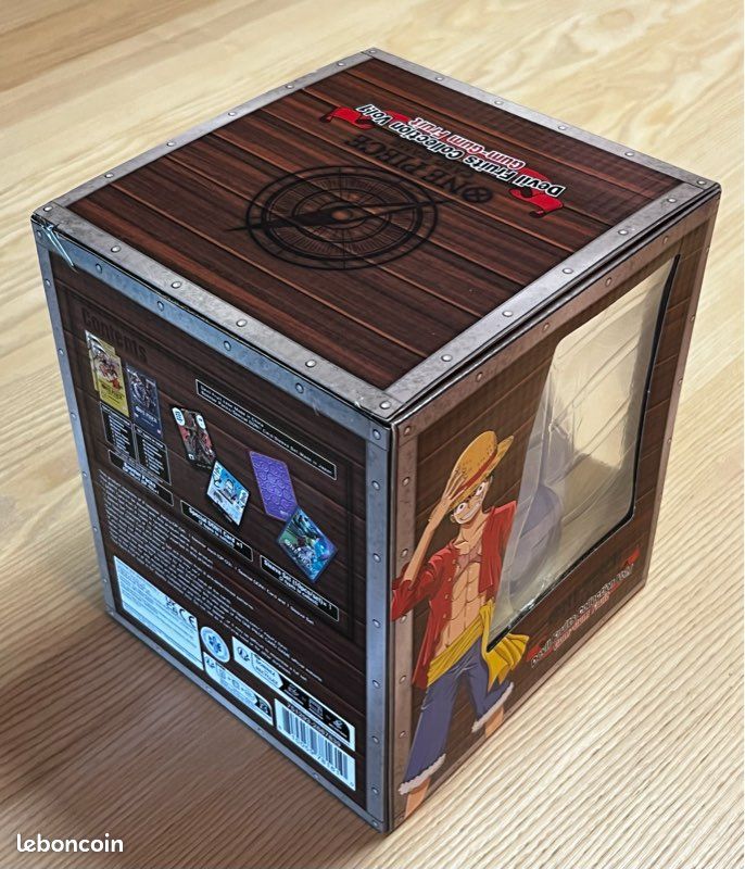 One Piece Card Game - Devil Fruits Collection vol.1 Gum Gum Fruit [ DF-01 ]  Bandai Namco - Jeux & Jouets