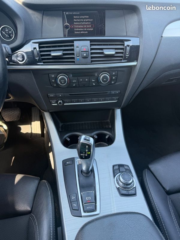 BMW X3 20d 184 BVA8 xDrive Pack M - Xénon Sièges Chauffants Caméra de Recul (image 12)