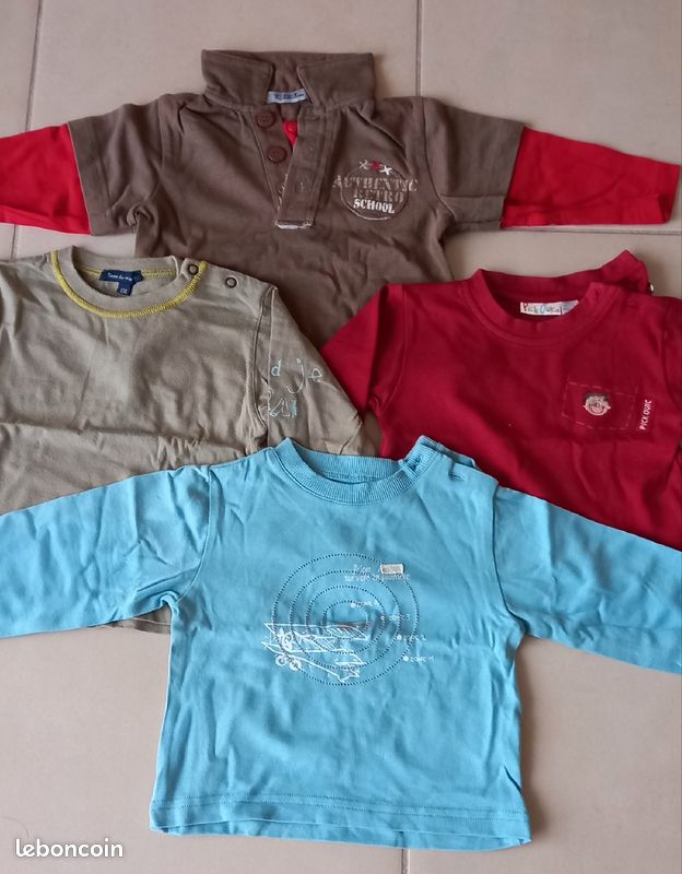 Lot de vêtements 12 mois/1 an (image 7)