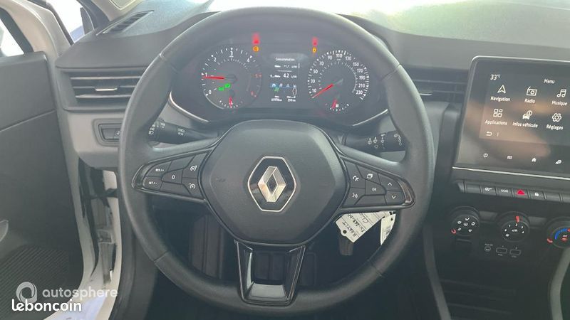 Renault Clio Véhicule utilitaire ou Société 1.5 Blue dCi 85ch Air Nav (image 28)