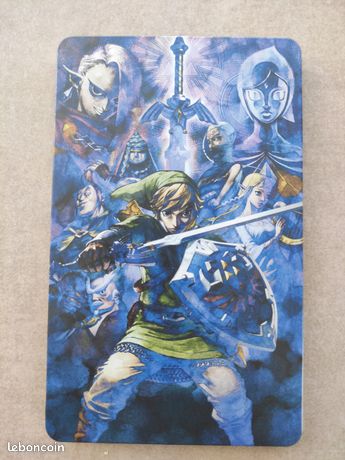 The Legend of Zelda : Skyward Sword Steelbook - Wii - Jeu Occasion Pas