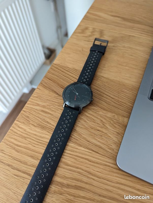 Withings STEEL HR Homme 40 mm Montre connectée Sport (image 2)