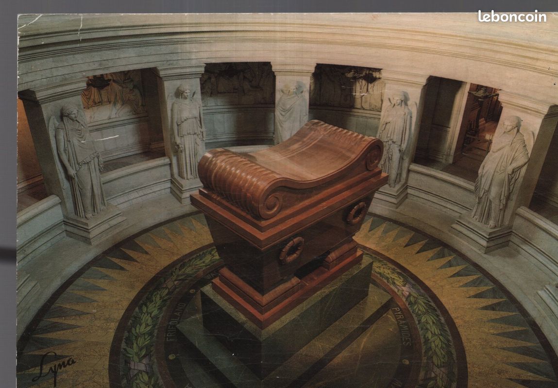175H001 – Ville de PARIS - LOT de CARTES POSTALES de PARIS : INVALIDES (réf.175 H 001) (image 3)