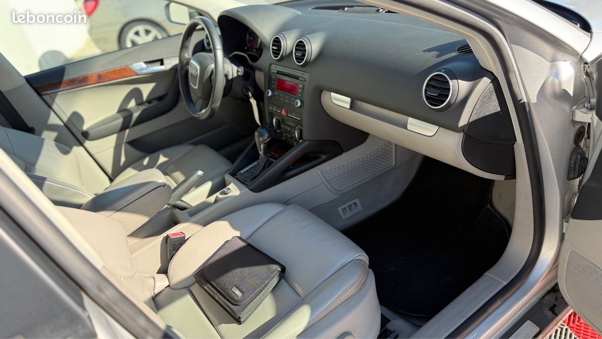 Audi a3 2.0 tdi 140 ambition luxe s tronic 2007 (image 13)