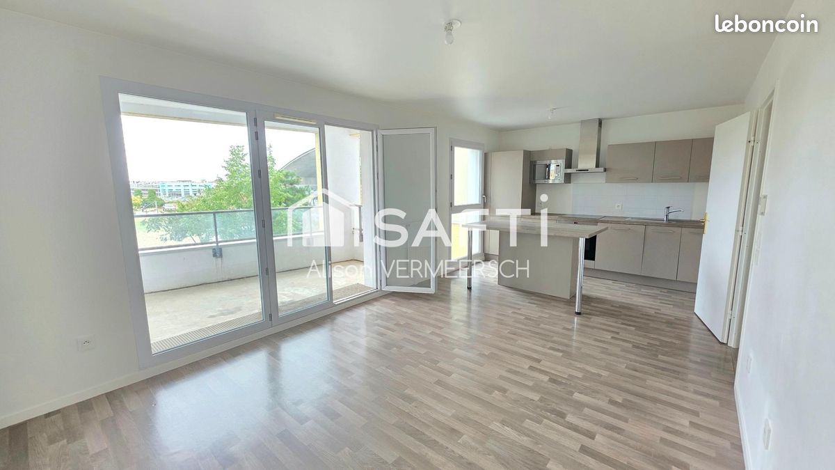 Appartement 4 pièces 72 m² · à Mantes-la-Ville · 72 m² · 202 000 €