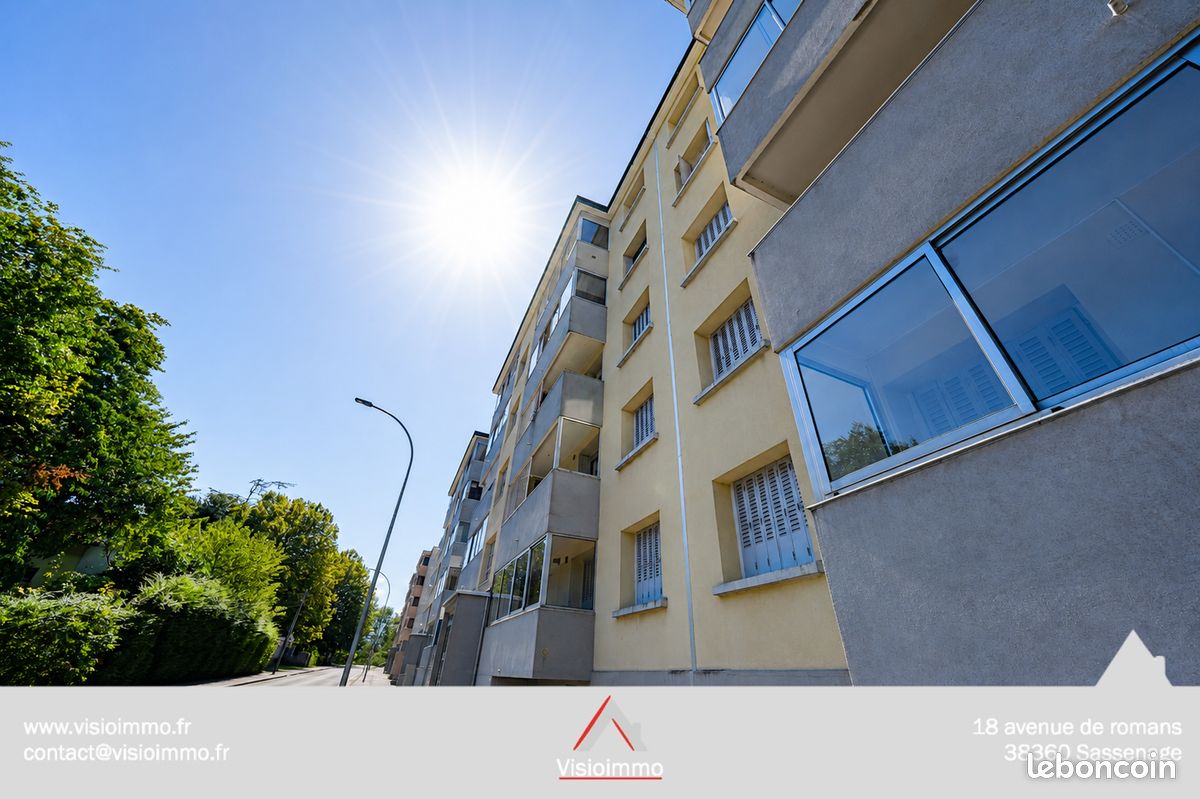 Appartement 3 pièces 61 m² · à Fontaine · 61 m² · 95 000 €