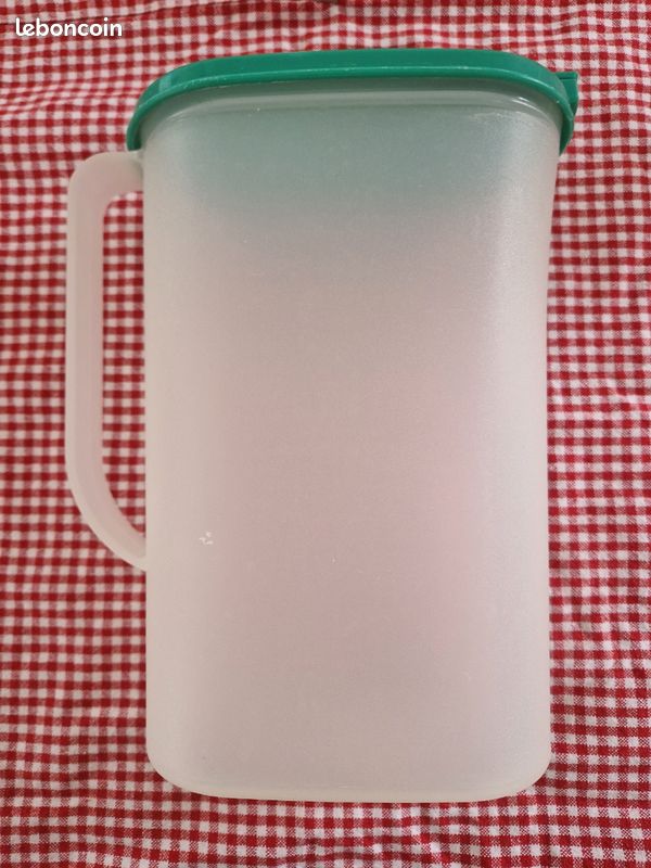 TUPPERWARE Pichet / Pichet à eau / Pichet à jus 1L. | Vendu! | KENKO | RETRO & DESIGN