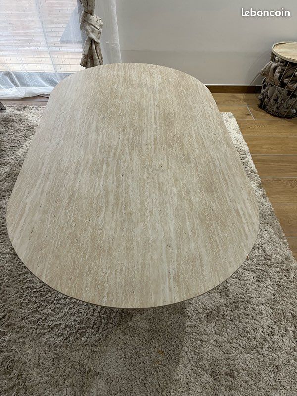 Lot de Table À Manger et Table Basse (image 8)