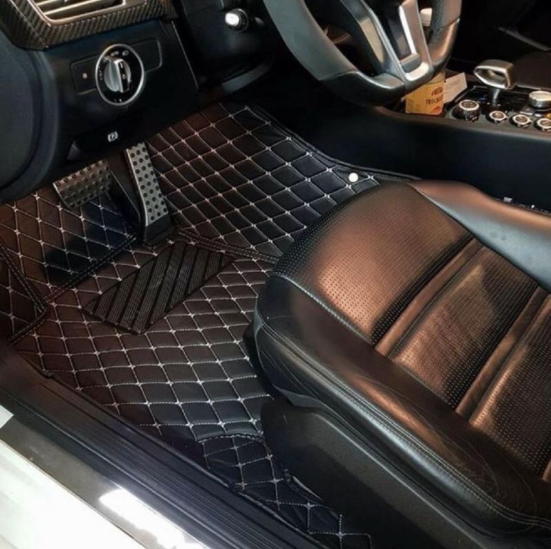 Tapis sol simili cuir Jaguar XF - Équipement auto