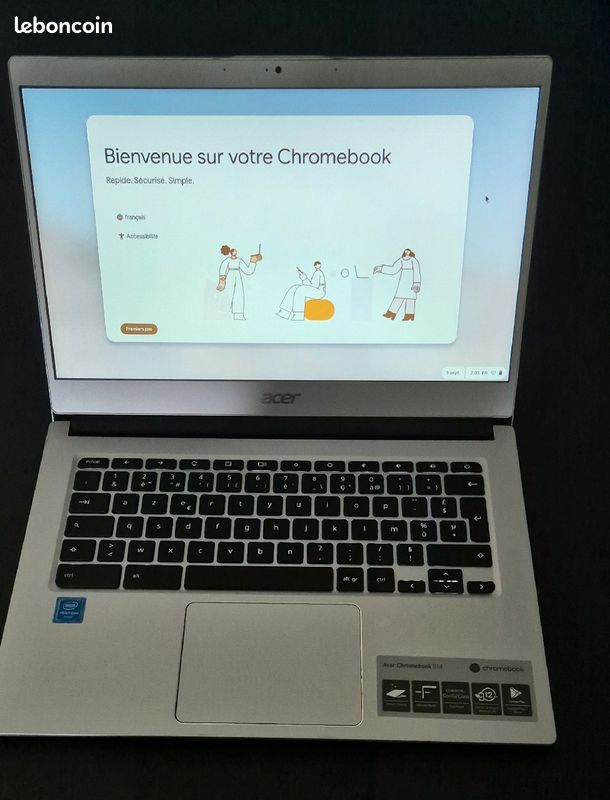 Chromebook Acer (image 1)
