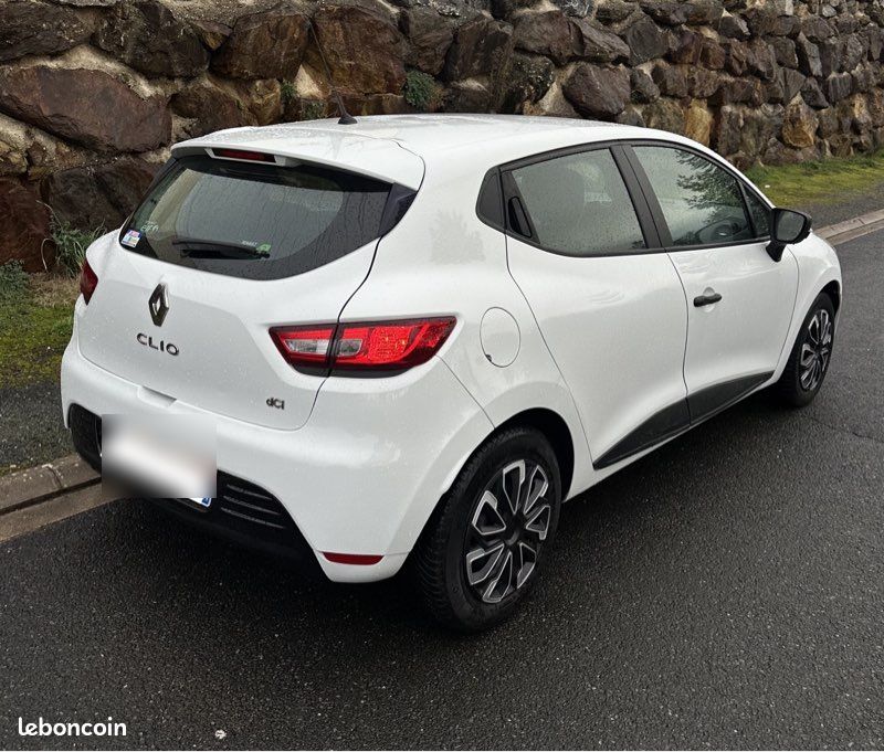 Renault Clio 4 1.5 dCi 75 ch 10/2019 GPS LED CARPLAY (image 2)