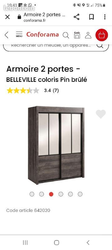 Armoire dressing (image 1)