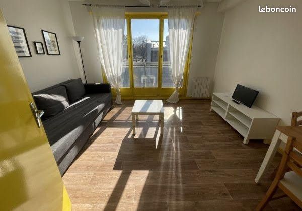Appartement 1 pièce 22 m² · à Lille · 22 m² · 590 €/mois