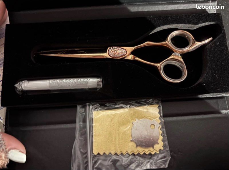 Boîte À Outils Coiffure Pochette À Ciseaux De Salon Sac À Ciseaux De
