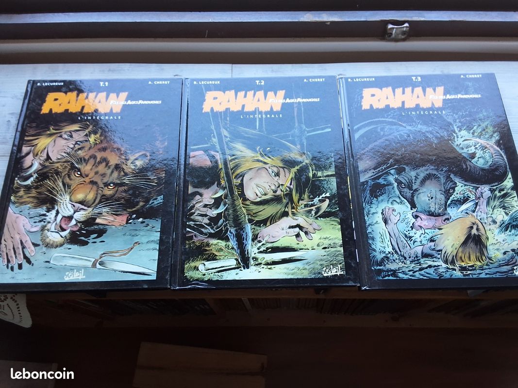Bande dessinée Rahan l'intégrale (image 2)