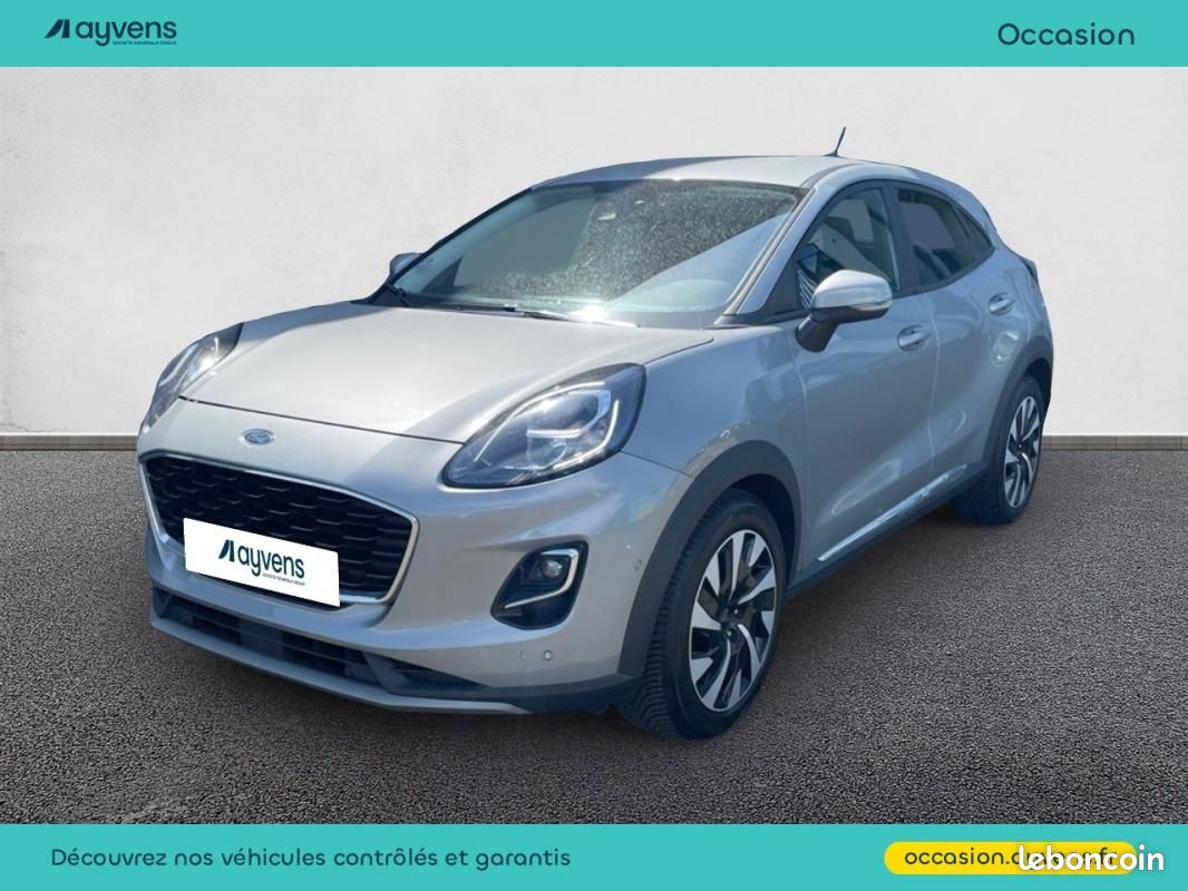 Ford Puma 1.0 Flexifuel 125ch S&S mHEV Titanium Business (image 1)