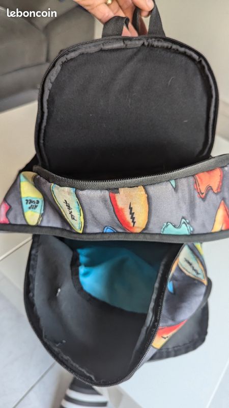 Cartable sac à dos rip curl (image 6)