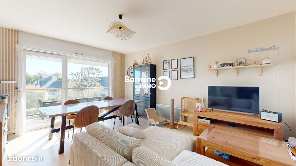 Appartement 3 pièces 62 m² · à Guilers · 62 m² · 213 000 €
