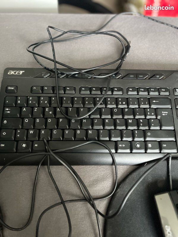 Clavier + souris + tapis de souris (image 3)