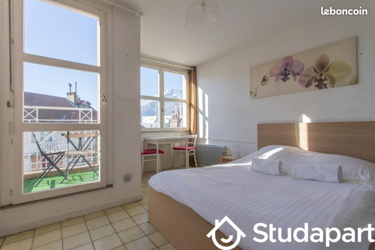 Appartement 1 pièce 21 m² · à Grenoble · 21 m² · 709 €
