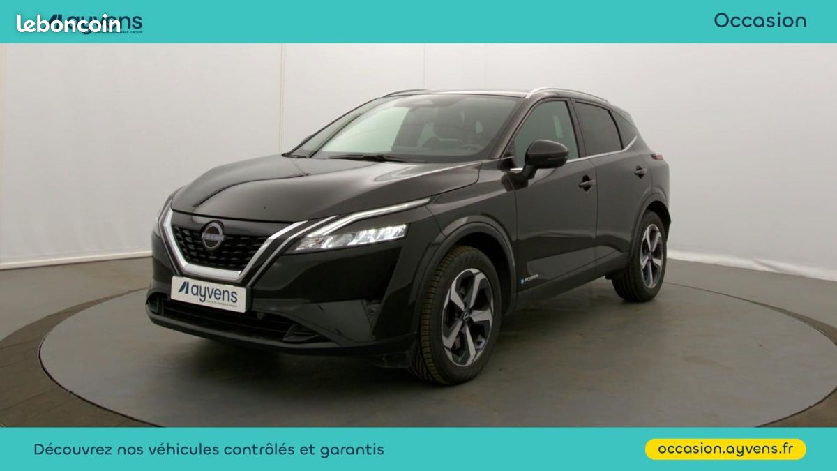 Nissan Qashqai e-POWER 190ch N-Connecta 2022 (image 11)