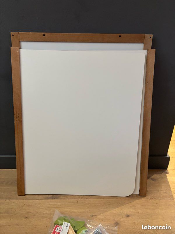 Tableau enfant triptyque magnétique en bois – Jeujura (image 5)