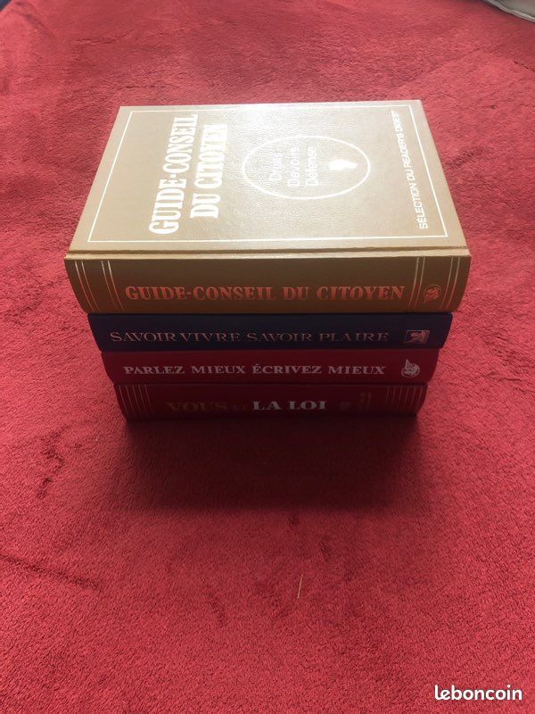 Lot livres ancien Sélection Reader’s Digest vintage (image 4)