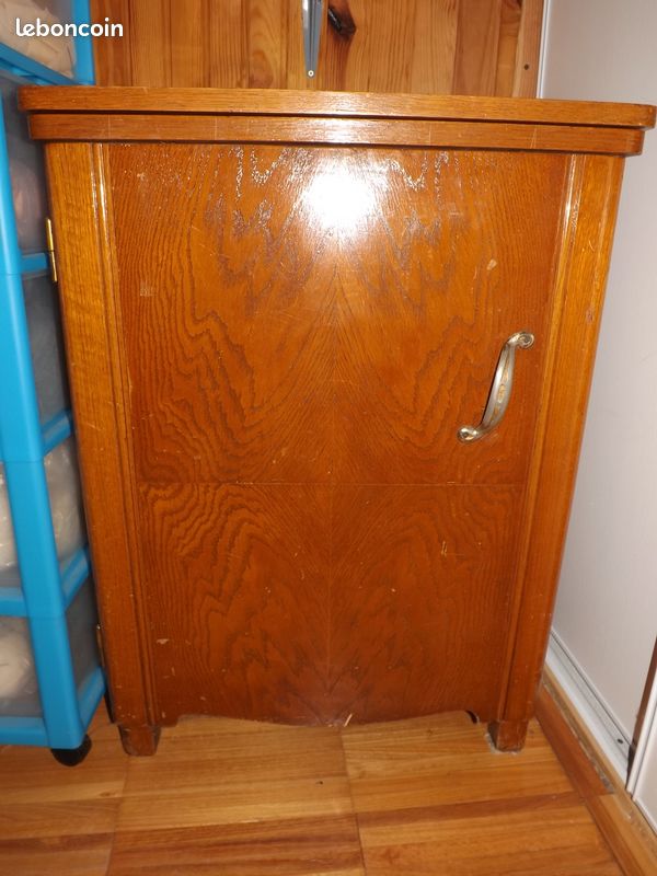 Machine a coudre singer a pedale (image 1)