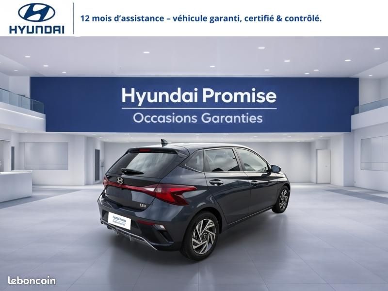 Hyundai i20 1.0 T-GDi 100ch Intuitive DCT-7 (image 5)
