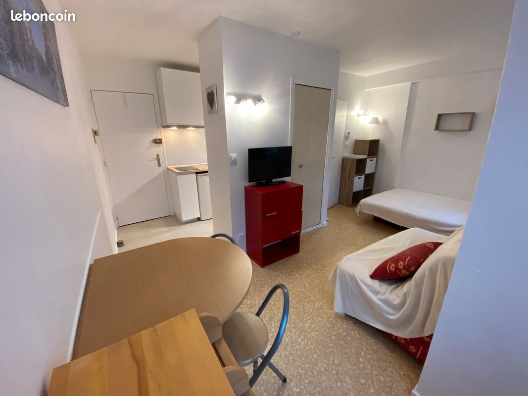 Appartement 1 pièce 20 m² · à Bagnères-de-Luchon · 20,4 m² · 52 000 €