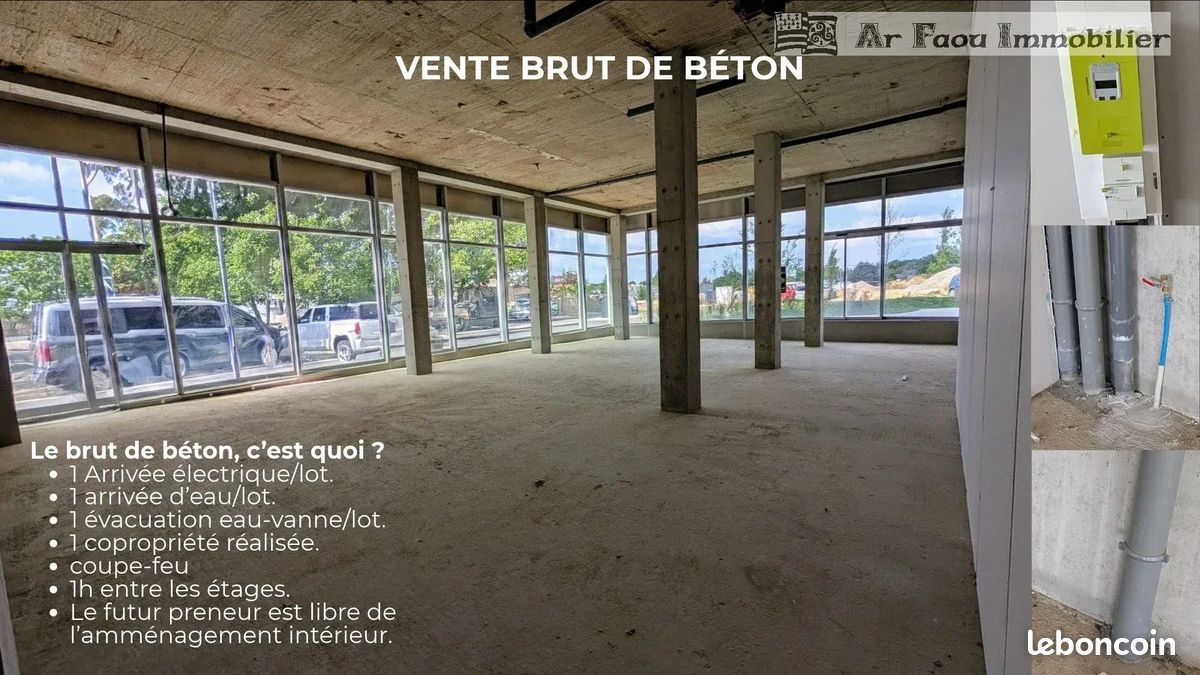 Appartement 199 m² · à Hôpital-Camfrout · 199 m² · 210 000 €