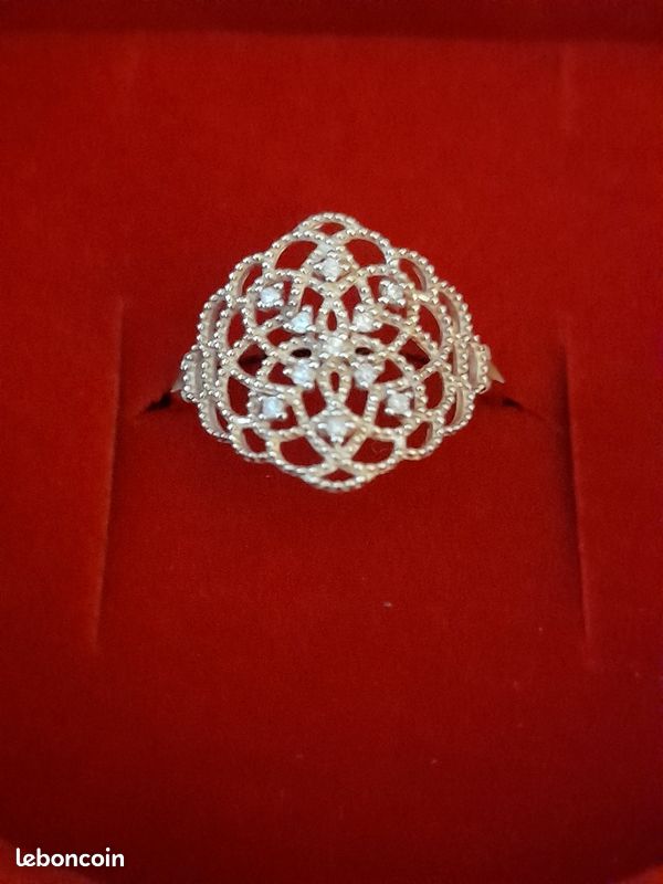 Bague or et Diamants (image 1)