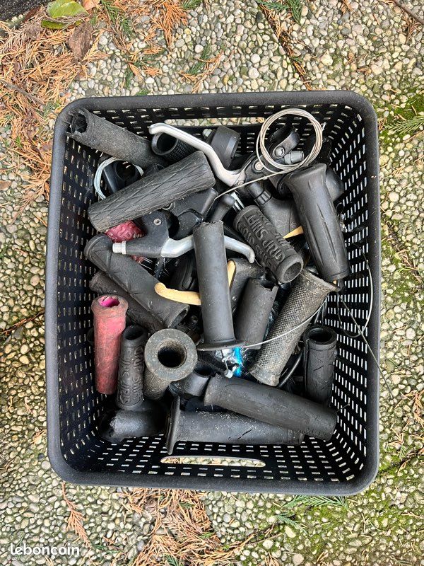 Lot De Pièces Softride SRS Vintage - Kit Support Vélo Allsop - NOS (Nouvelle Ancienne Stock)