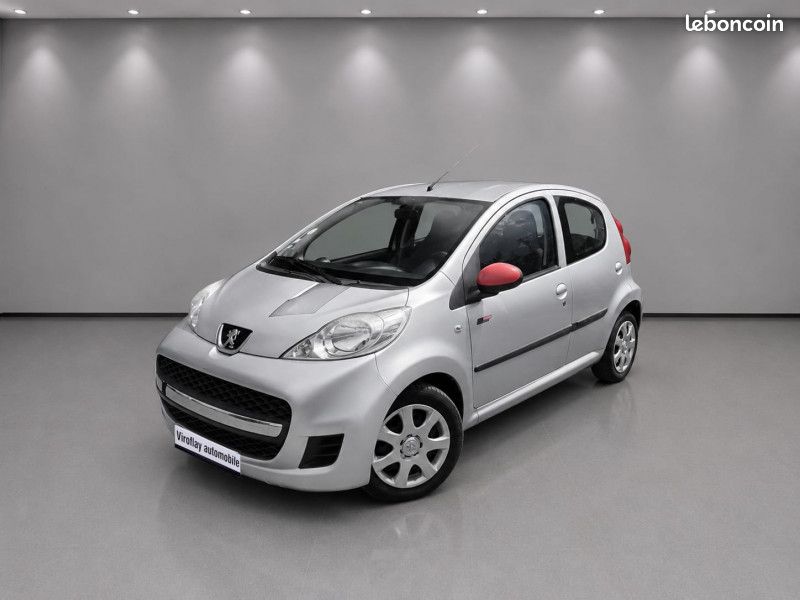 Peugeot 107 1.0 12V BLACK & SILVER 5P (image 1)