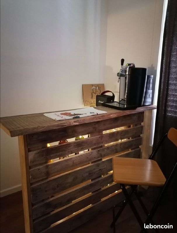 🍻 Bar en bois pour apéros 🍻 (image 2)